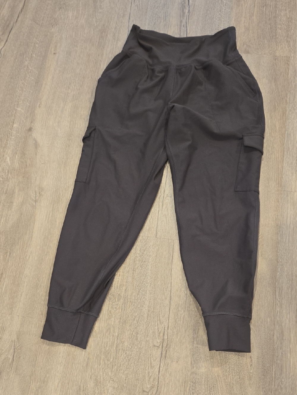 Old Navy Active Powersoft Dark Olive Green High-Rise Joggers